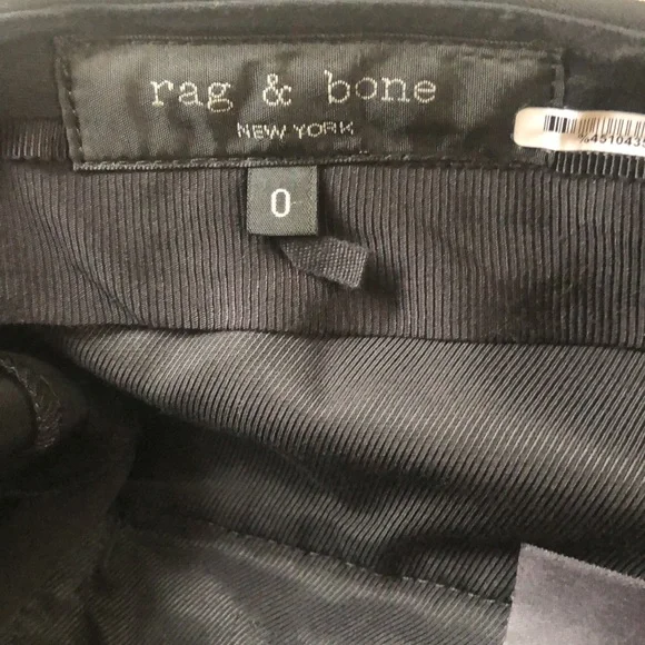 Like-New! rag & bone Tuxedo-Style Pants / Trousers